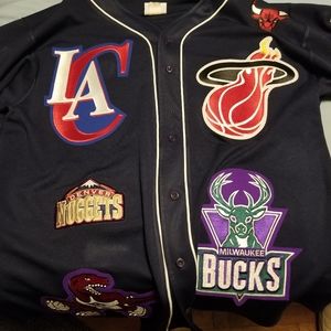Baseball/NBA jersey